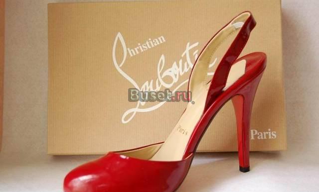 Туфли christian louboutin Москва