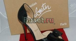 Туфли christian louboutin Москва