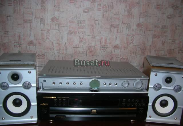 Рессивер marantz SR-2100+полочная акустика LS 2100 Москва
