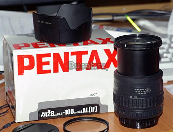 Pentax SMC FA 28-105mm f/3.2-4.5 AL (IF) Санкт-Петербург