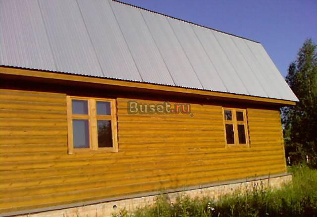 Новая 2-х эт. дача 170кв.м.оцилинд. брев Куровское