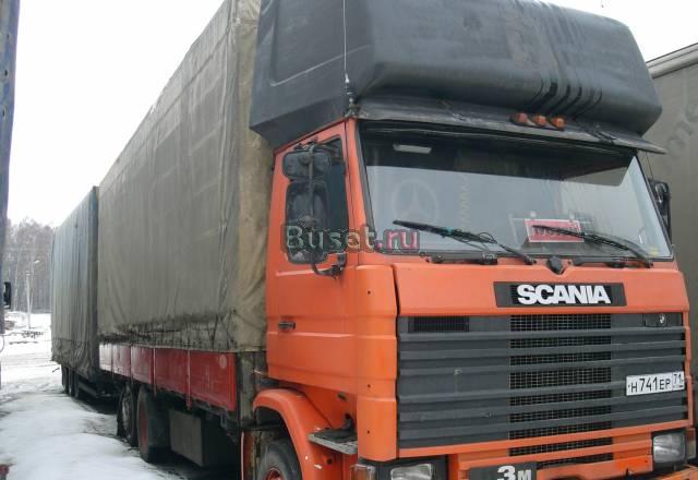 Скания-113 сцепка-125м3 Москва