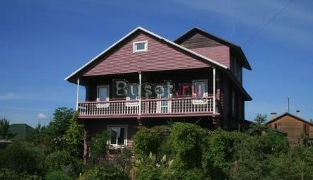 Красивый деревянный дом на 12 км Пятницкого ш Москва