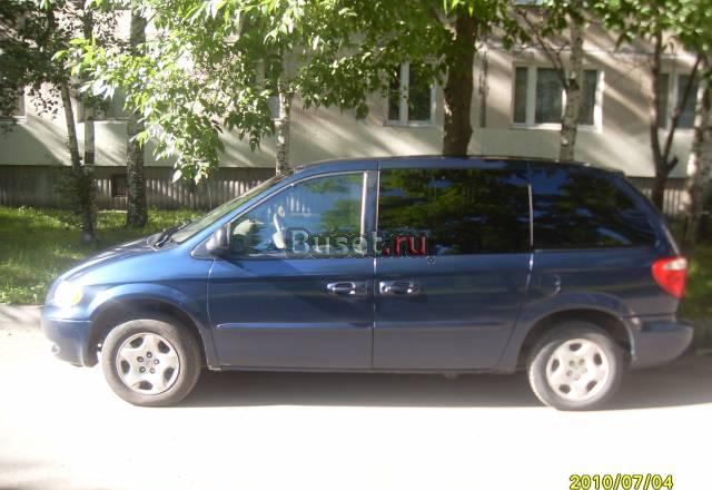 Dodge Caravan, 2001 Санкт-Петербург