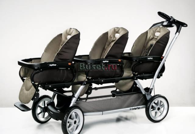 Коляска для тройни Peg-Perego Triplette java Москва
