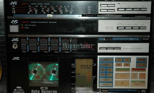 Винтажная магнитола JVC PC-550 Москва