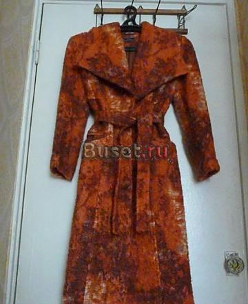 Авторское пальто Москва