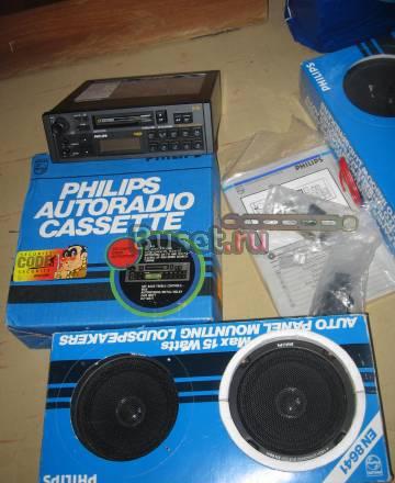 Магнитола кассетная Москва