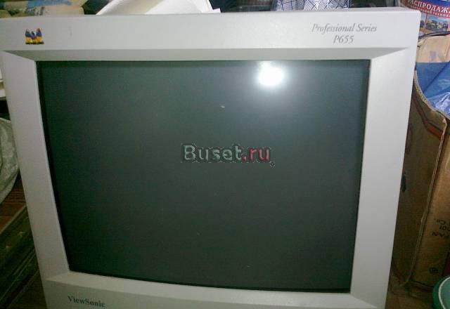 Продам монитор Viewsonic P655 15, Vga Санкт-Петербург
