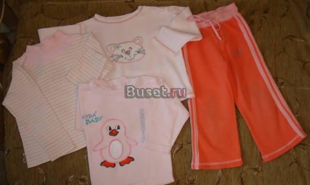 Пакет одежды на девочку р.92-98 Москва