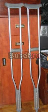 немецкие костыли Москва