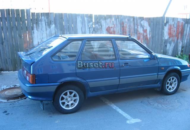 ВАЗ 2114, декабрь 2004г Санкт-Петербург