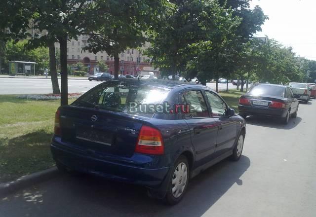 Opel Astra, 2003 Москва