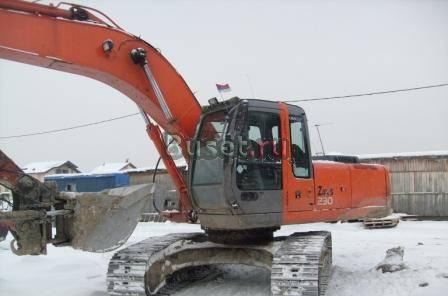 Hitachi ZX230 - Гусеничный экскаватор Санкт-Петербург