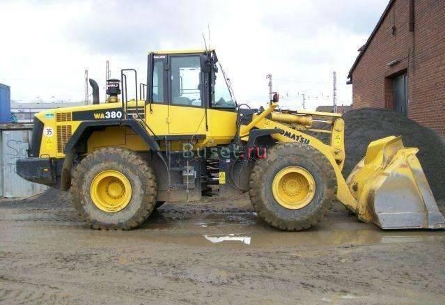 Komatsu WA 380-3 - Фронтальный погрузчик Санкт-Петербург