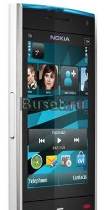 Новый Nokia X6 32Gb сине-белая, рст ссе, оригинал Санкт-Петербург