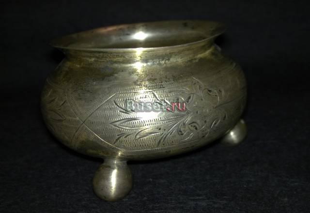 Cолонка. серебро 84пр XIXвек 1870г Москва