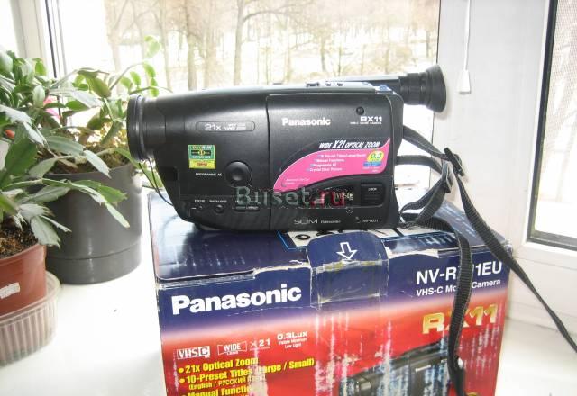 Видеокамера Panasonic NV-RX11EU (VHC) Санкт-Петербург