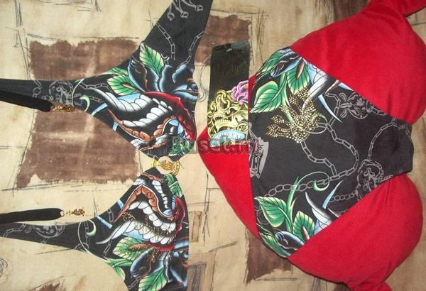 Купальник (L) christian audigier (ED hardy)  новый Санкт-Петербург