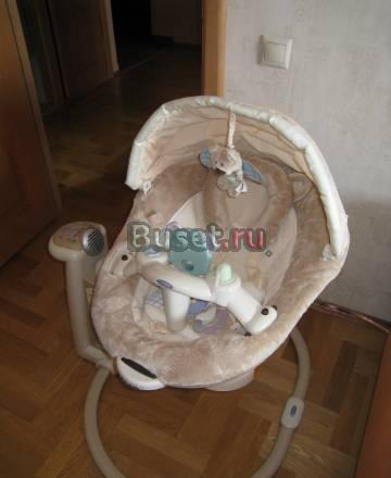 Укачивающий центр graco Москва