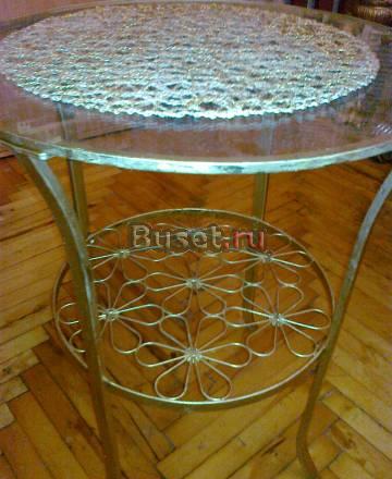 Столик металлический декоративный Москва