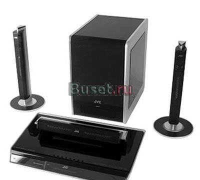 Домашний кинотеатр с полочной акустикой JVC DD-3 Москва