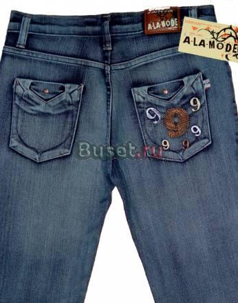 Джинсы женские stretch A-LA-mode р44-.46 original Москва