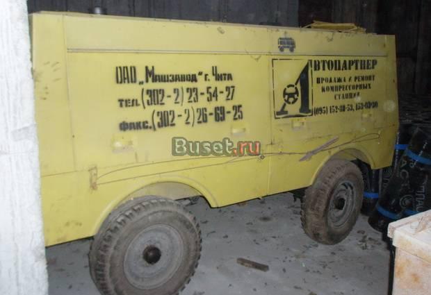 Компрессор ПВ-10 из Госрезерва Омск