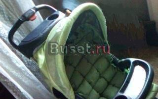 Прогулочная коляска Новосибирск