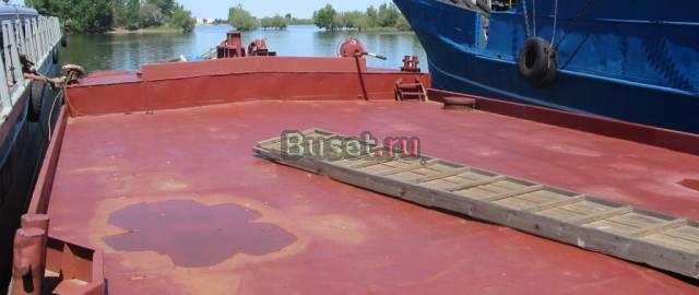 Продаем баржу площадку 200 тн Волгоград