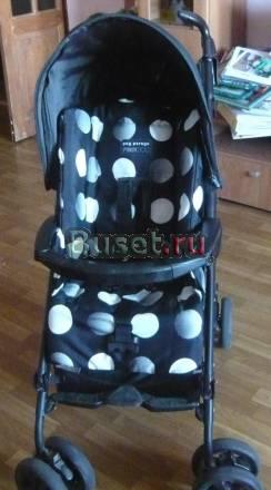 Коляска-трость Peg-Perego Pliko P3 Мытищи