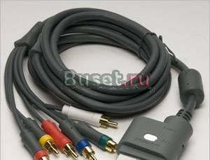 Компонентный HD AV-кабель для Xbox 360 (Оригинал) Москва