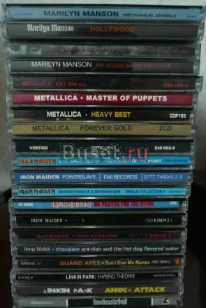 Компакт-диски музыкальные, 22 штуки Санкт-Петербург