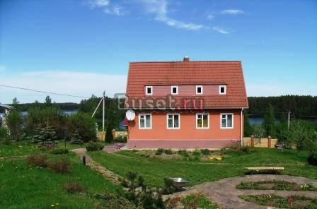 Коттедж на берегу Морозовских озёр Выборг