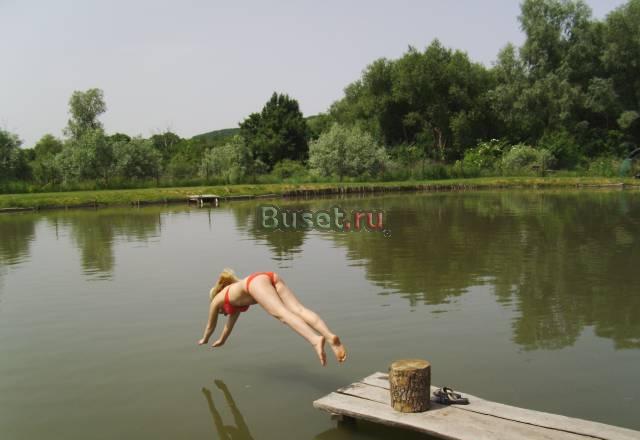 Отдых на пруду Ставрополь