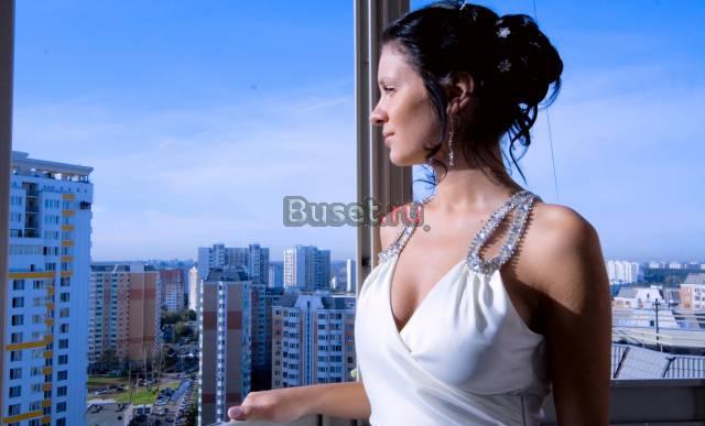 Стильное свадебное платье Москва