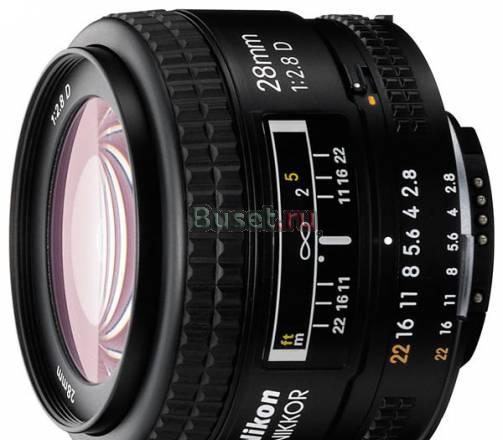Отличный широкоугольник  28mm f/2.8 AF  Nikkor Москва