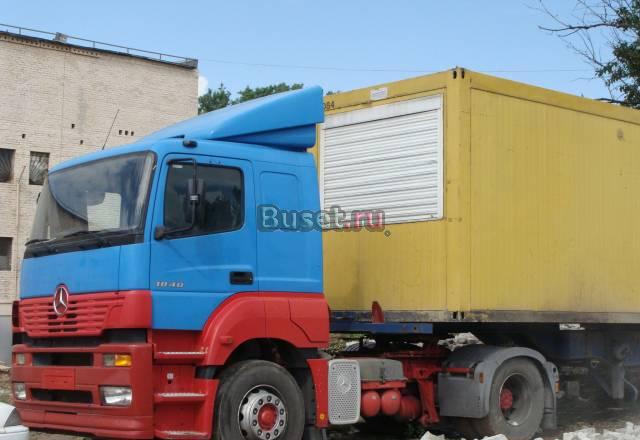 Тягач Мерседес 2004г, полуприцеп 40ф контейн Москва