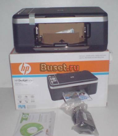 Принтер струйный мфу HP DJ-F4180 Москва