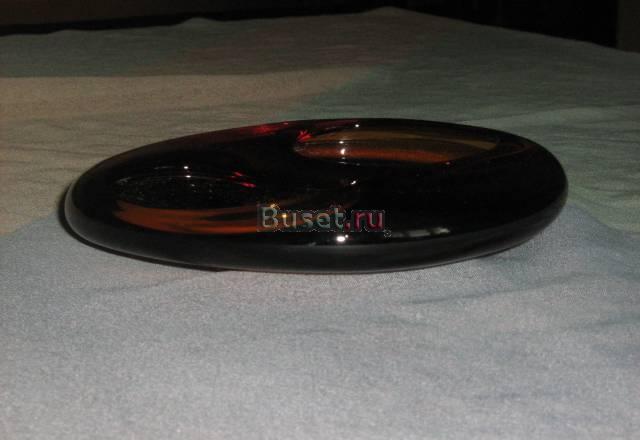 Пепельница новая из цветного стекла Электросталь