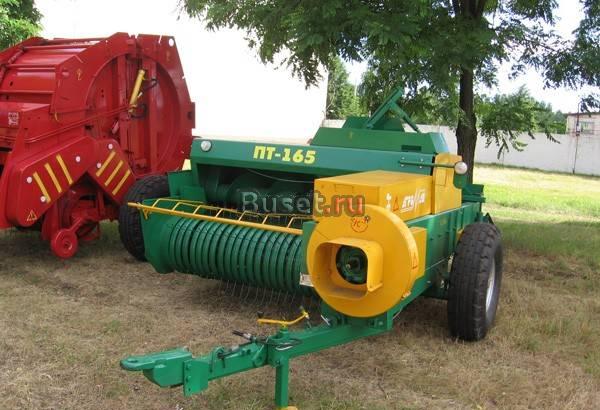 Пресс-подборщик тюковой ПТ-165 Кемерово