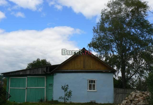 Дом на берегу реки Ока, газ,вода по границе Перемышль