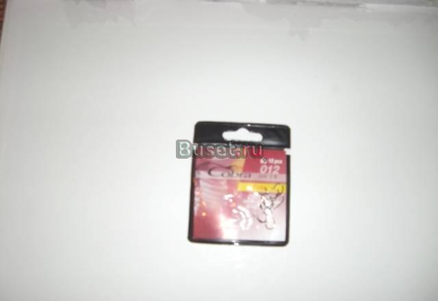 Крючки фирма " cobra "- "такара "-поплавки Москва