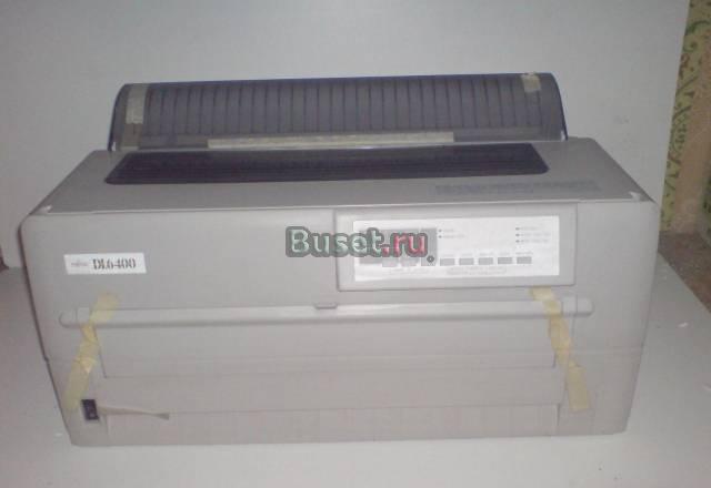 Матричный  Fujitsu DL 6400 Pro  Matrix Printer Москва