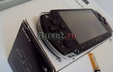 Прошитая PSP Slim 2008 RUS (недорого) Москва