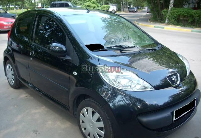 Peugeot 107, 2008 Москва