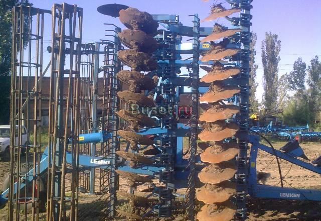 Борона  рубин lemken Волгоград