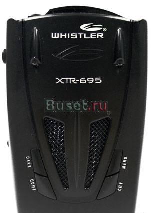 Американский радар - детектор Whistler XTR-695 Москва