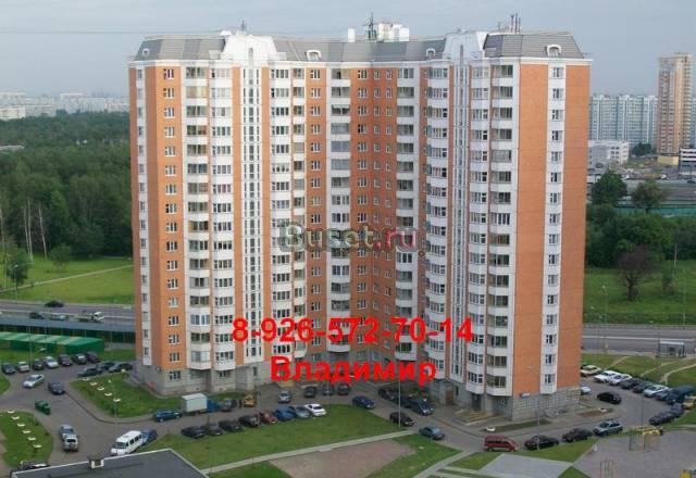 1 комн кв-ра в новом доме, зеленый район, школа Москва