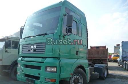 Грузовой седельный тягач  MAN nutzfahrzeuge H05 Челябинск